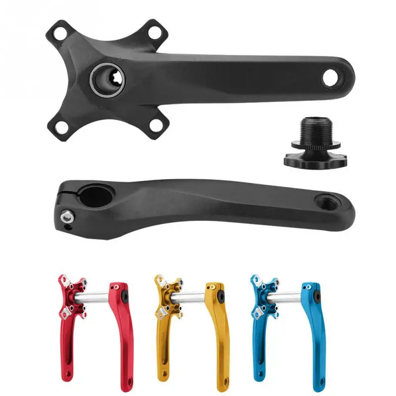 

MEIJUN 1 Pair Mountain Road Bike Crank Arm 170 mm Aluminium Alloy Bicycle Crankset Bike Repair Parts for SHIMANO, SRAM, Sunrace