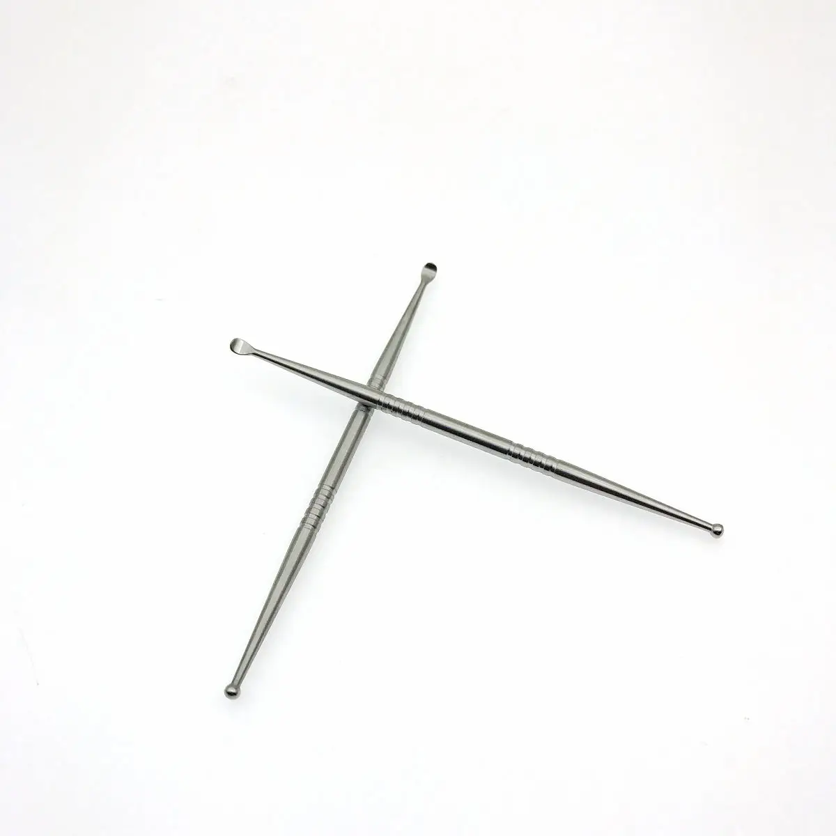 

2pcs Tonsil Stone Removal Pick Tonsillolith Tool Stainless Steel Home Oral Care