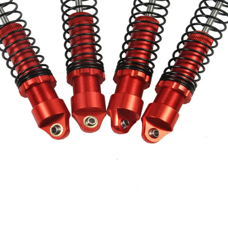 90-120mm Adjustable Aluminum Alloy Shock Absorber For RC 1/10 Car 2/4pcs Hot | Игрушки и хобби