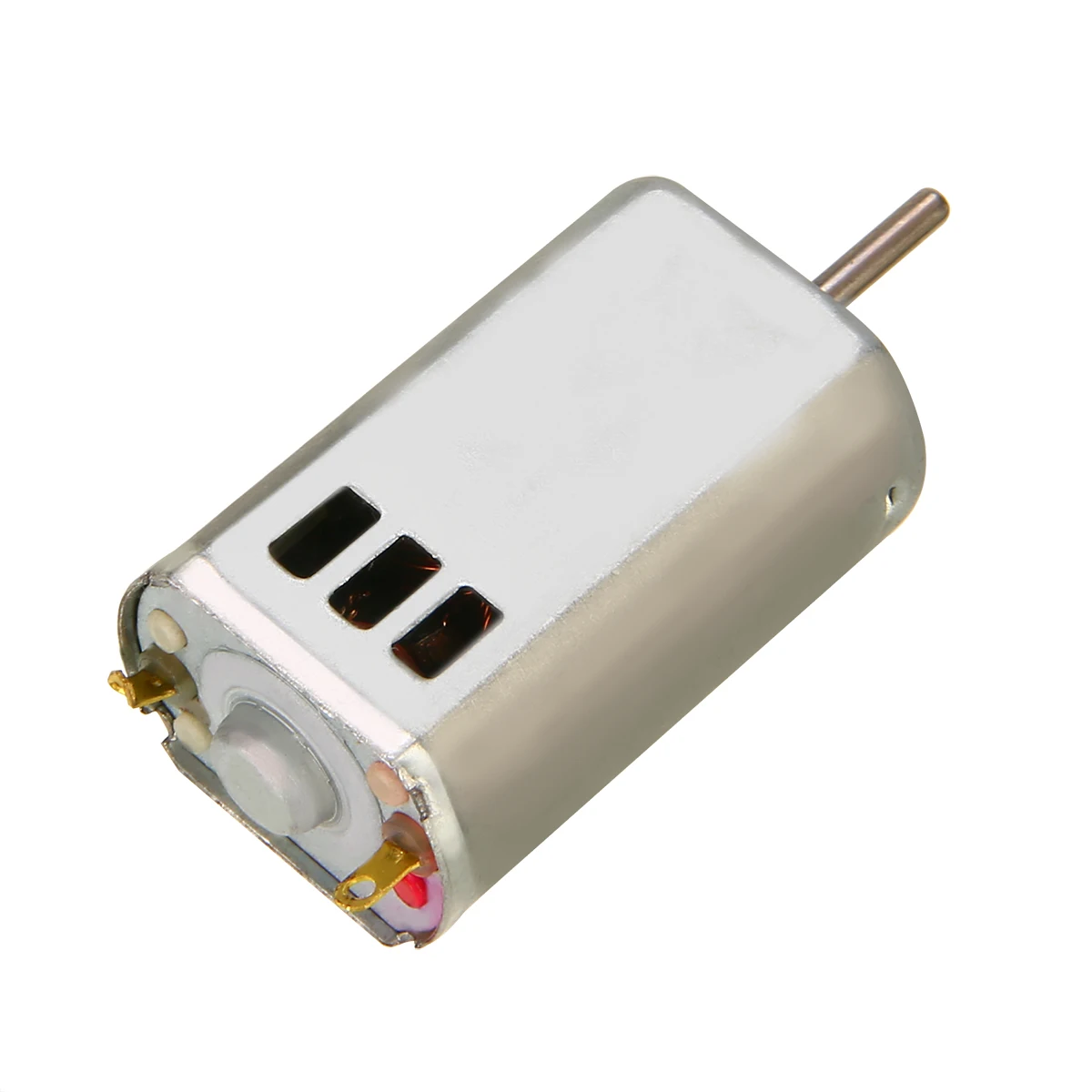 

DC 6V 25500RPM High Speed Micro DC Motor 180 Carbon Brush Motor Cooling Hole Metal DC Motor