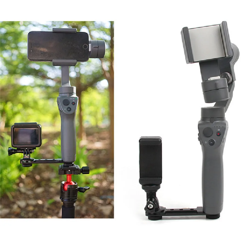 Держатель для смартфона удлинитель монитора кронштейн с креплением DJI OSMO Mobile 2 /3
