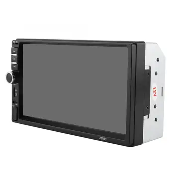 

7018B 7" HD Car MP4 MP5 Player AUX Stereo BT Handsfree LCD FM Radio Remote Control Auto Accessorie Oto Aksesuar