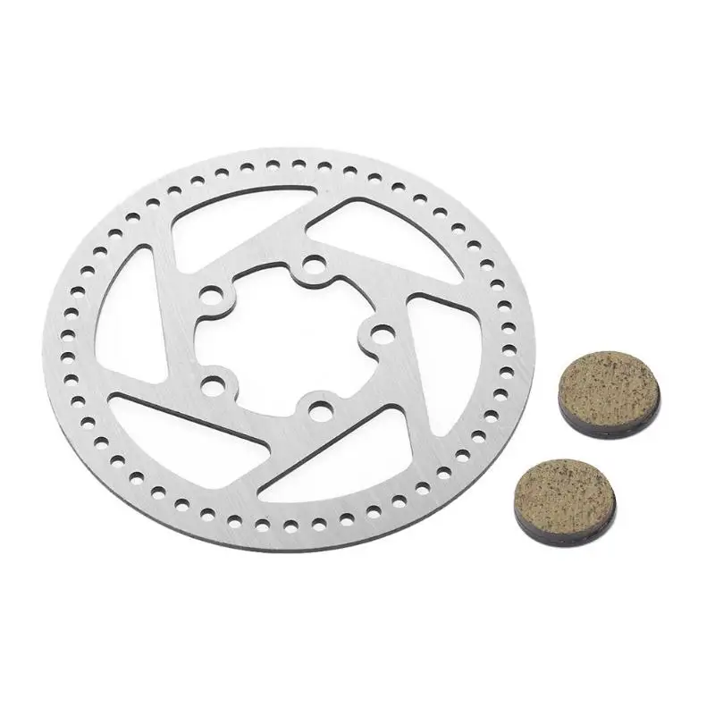 

M365 Electric Scooter Brake Pads Metal Brake Disc Brake Rotors Pads Replacement Accessories Bike Brake Disc Skateboard Caliper