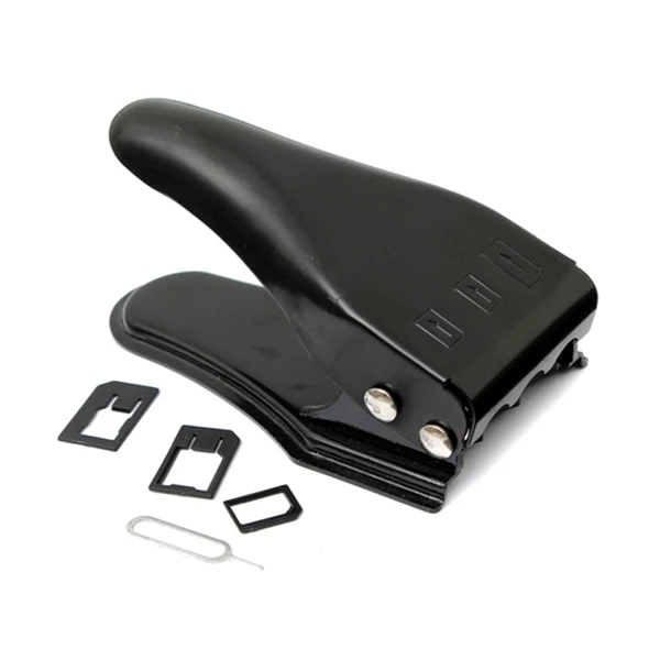 

2019 FAST SHIP 3-in-1 Mobile Phones Micro/Nano SIM Card Cutting Cutter Machine Tools Set For iPhone X XS For Samsung Smartphones
