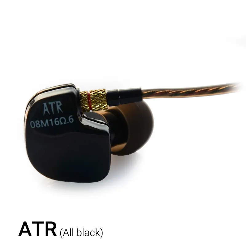 Наушники CCA KZ ATES ATE ATR hd9 гарнитура медные наушники вкладыши мм Hi Fi спортивные для