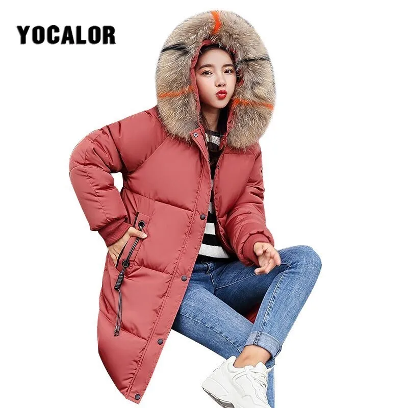 plus size winter coats with fur hood
