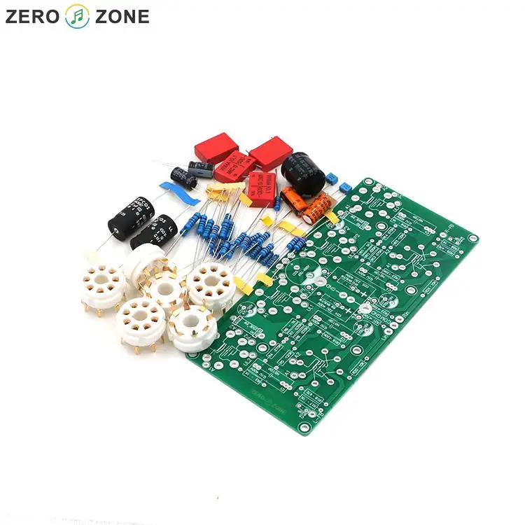 

DIY Ultra-linear Push-pull 6SL7+6V6 Tube Power Amplifier Kit (12W)