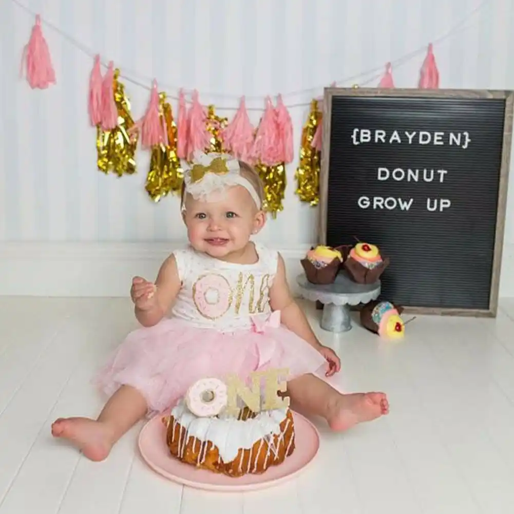 one year old donut outfit