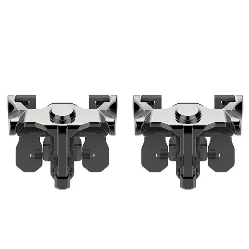 2pcs Smart Phone Mobile Gaming Trigger for PUBG Mobile Gamepad Fire Button Aim Key L1 R1 Shooter Pubg Controller