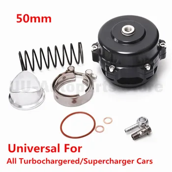 

50mm Blow Off Valve Spring BOV Turbo With Flange High Performance Blow Dump Blow Off Adaptor Car Valve 0.4-1.3 Bar