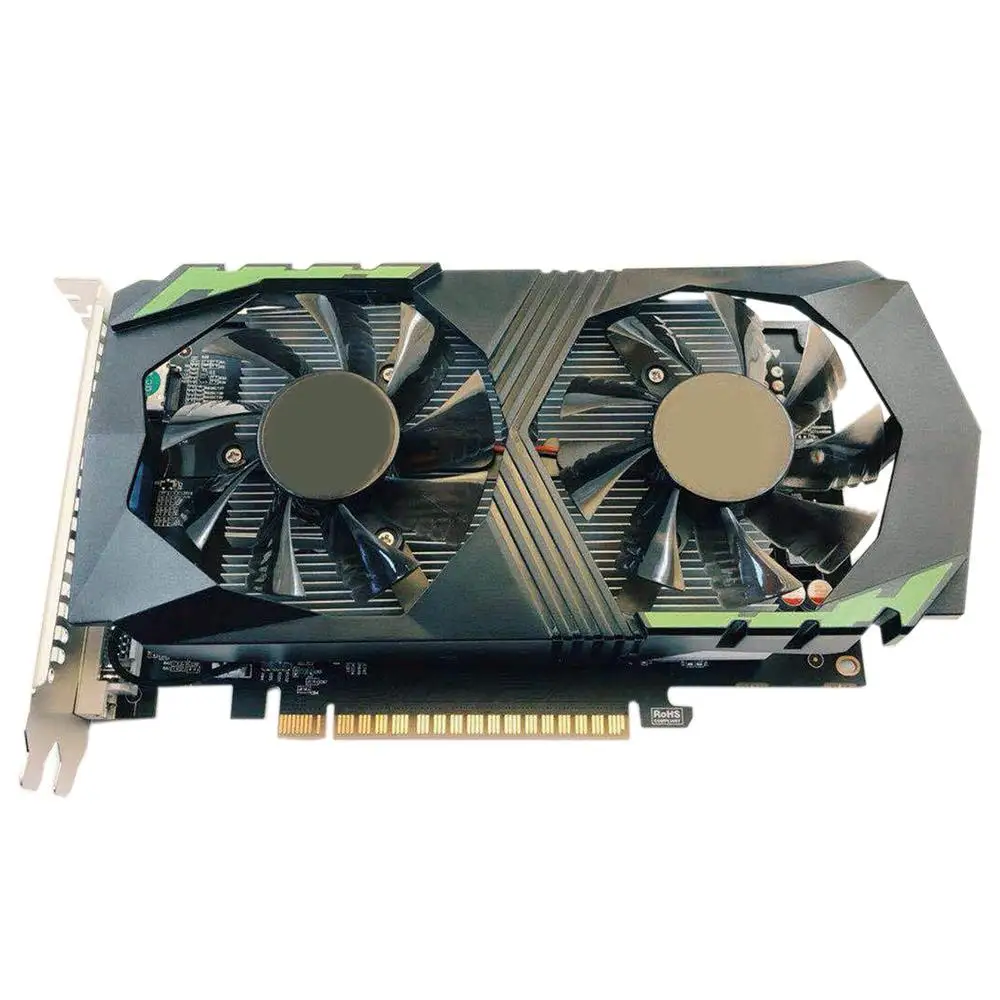 

Gtx650 2G Ddr5 Independent Gaming Desktop Computer Graphics Card Computer Accessories