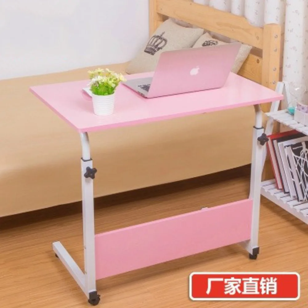 AC0200014 Simple And Easy Notebook Computer Table Bed Use Benchtop Household Concise Fold Move Lift Study Write Desk You RU