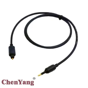 

Jimier 10pcs/lot 3.5mm Mini Toslink to To shi ba Digital Optical Audio Toslink Cable 1m Gold connector