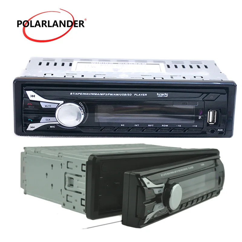 

Autoradio Car Radio Audio Stereo FM Aux Input Receiver with SD USB MP3 Player bluetooth 1 DIN car radio radio cassette player