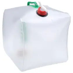 20L складной стакан для воды сумка для спорта на открытом воздухе кемпинга туризма путешествия контейнер для хранения воды сумка для