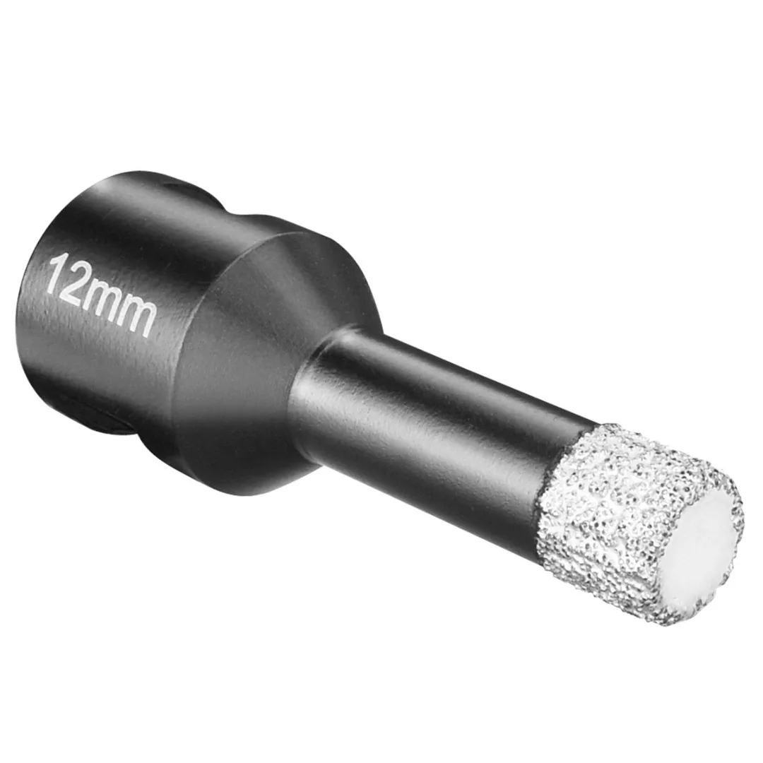 High Quality M14 Thread Dry Diamond Drill Bits Porcelain Glass Ceramic Tile Spade Cut 6/8/10/12/14mm