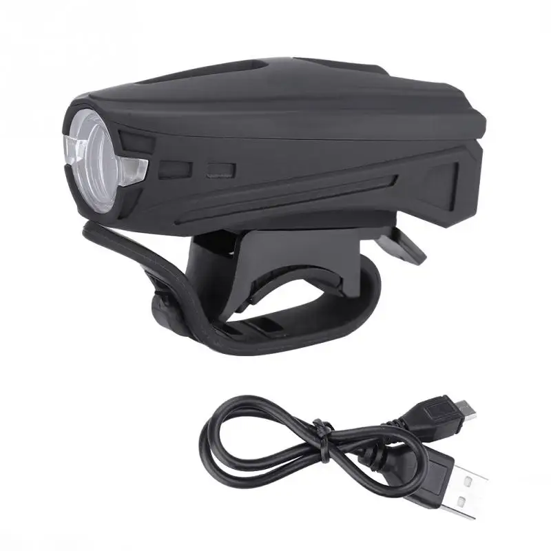 Cheap Bike Front Light Touchable Switch Bicycle Headlight 350LM Waterproof LED Bicycle Handlebar Lamp with Mount Bicycle Accessories 1