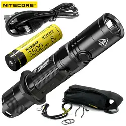 2016 новое поступление Nitecore P05 460 люменов CREE XM-L2 U2 белый свет Шестерни правоохранительных органов Военная Униформа ручной фонарь фонарик