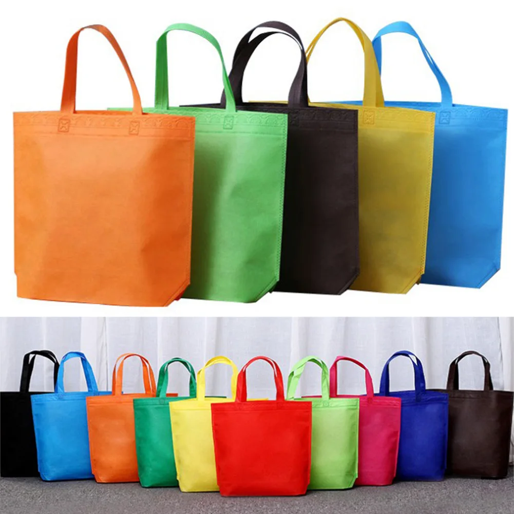 1Pc Environment Folding Shopping bag Reusable Nonwoven Tote Bag Reusable Grocery Bag Totes Storage Handbag 1Pc Environment Folding Shopping bag Reusable Nonwoven Tote Bag Reusable Grocery Bag Totes Storage Handbag