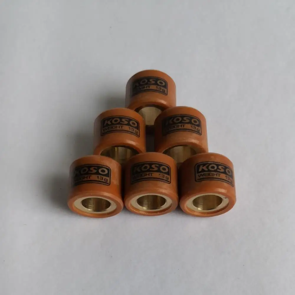 

Performance Variator Rollers Roller Set 18x14mm for Scooter Moped ATV GY6 125 GY6 150 SYM Jet 4 125cc Lead 125 152QMI 157QMJ