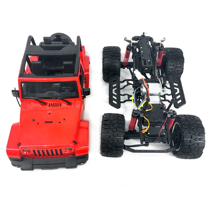 HG P406 1/10 2 4G автомобиль с дистанционным управлением Кабриолет RC скалолазающий
