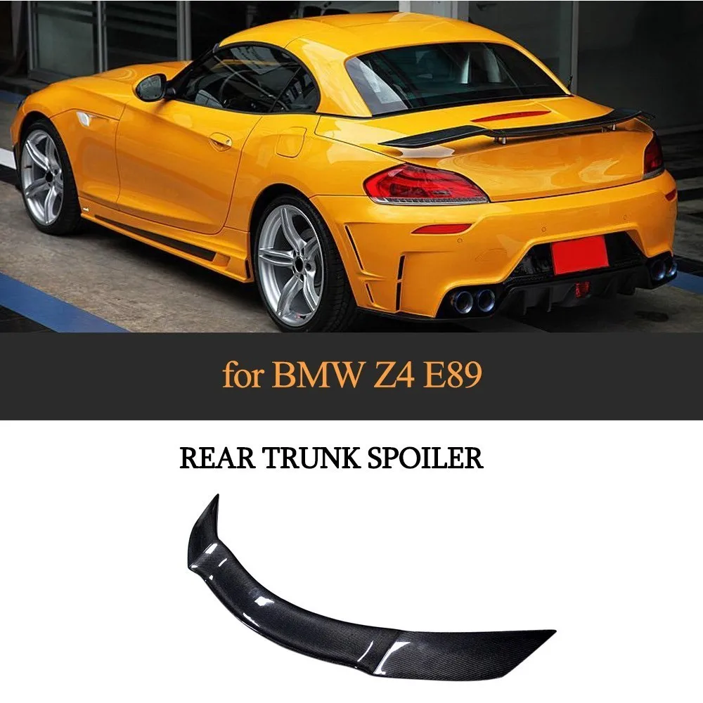 Carbon Fiber Rear Trunk Spoiler For Bmw Z4 M Coupe Roadster Convertible 2 Door 09 12 Spoilers Wings Aliexpress Carbon Fiber Rear Trunk Spoiler For Bmw Z4 M Coupe Roadster Convertible 2 Door 09 12 Spoilers Wings Aliexpress