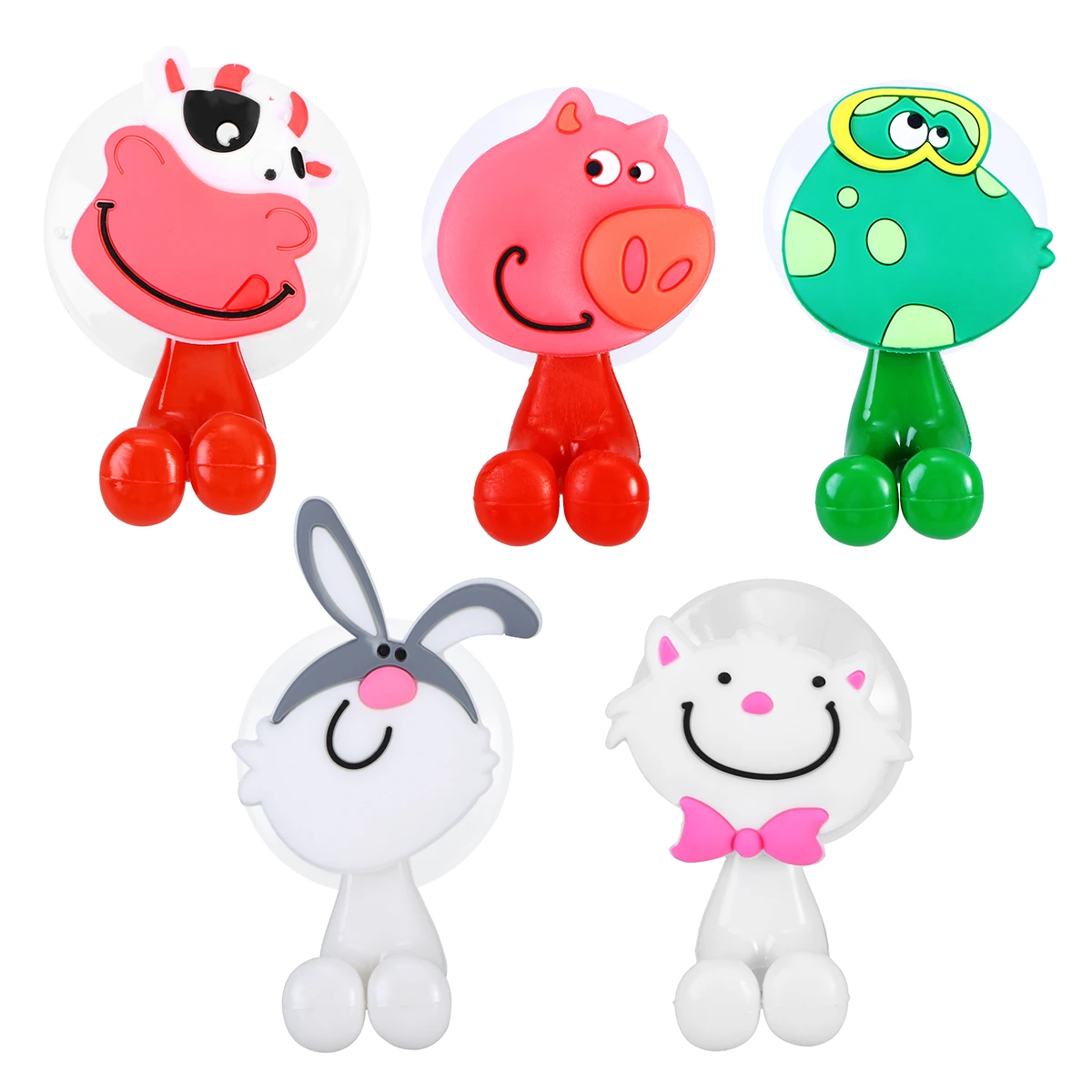 

Suction Cup Toothbrush Holder Wall Mount Sucker For Kids And For Home Hotel Washroom Kitchen Bathroom