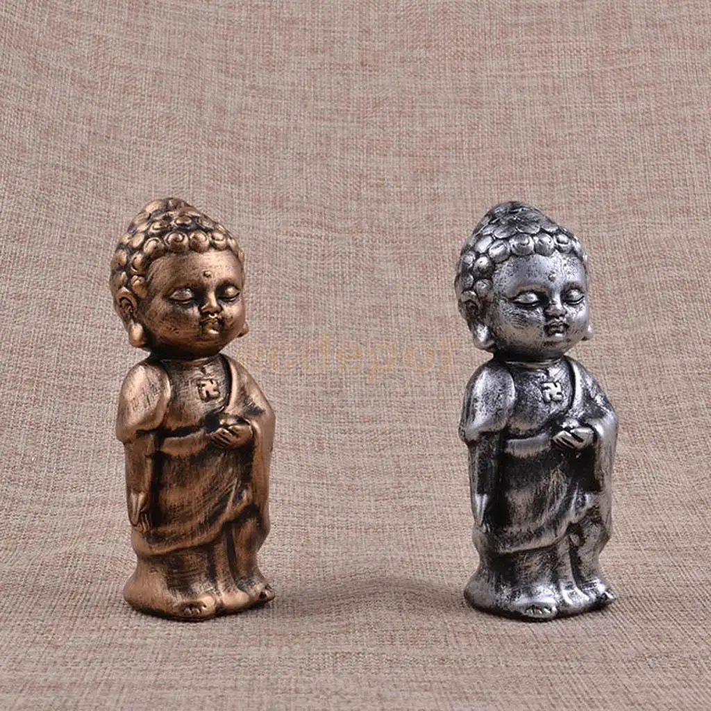 miniature buddha figurines