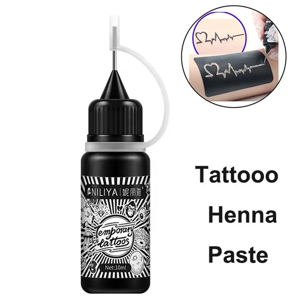 

BellyLady Professional Semipermanent Tattoo Paste Cones Organic Juice Ink Mehendi Body Art Cream Tattoo Supply