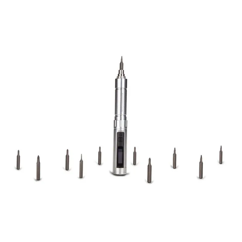 

ES120 Mini Screwdriver Built-in STM32 Chip Pocket Drill Set Precision Cordless Drill Taladro Inalambrico Motion Control Portable