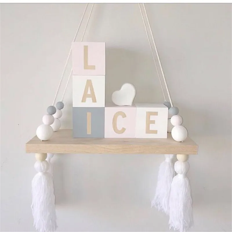 

LM1217 2019 Wood Storage Box Wooden Shelf Display Holder Wall Hanging Decoration Sundries Boxes Pattern Storage Holders & Racks