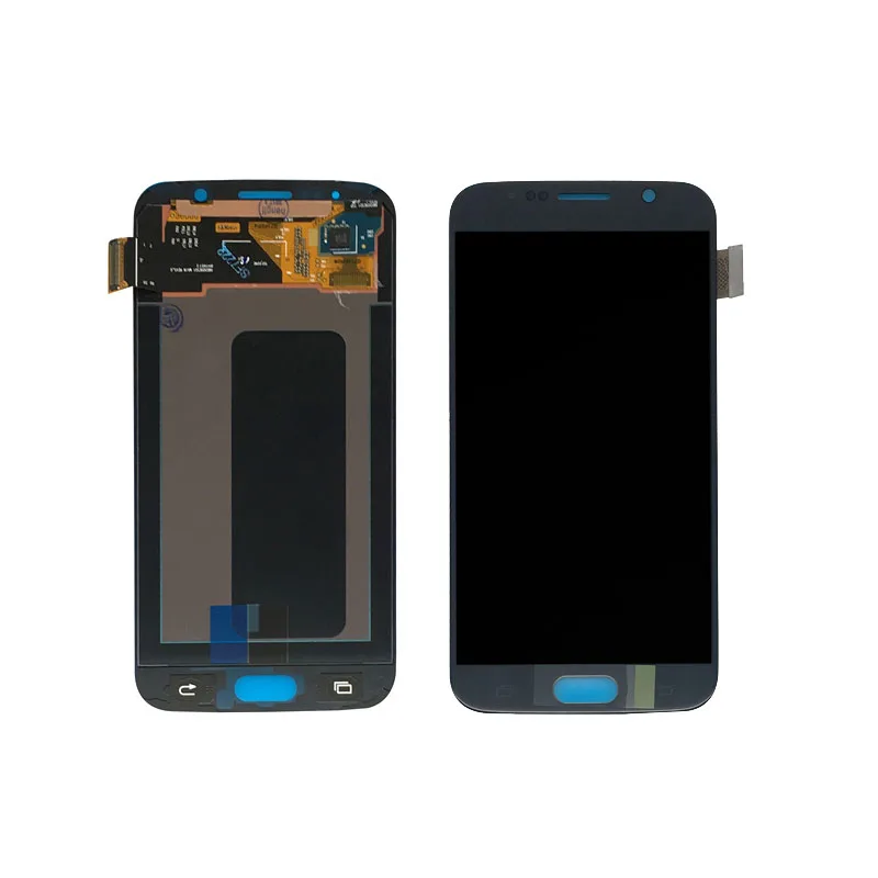 for Samsung S6 NEW LCD display screen digitizer assembly Galaxy blue / gold white grade AAA G920 G920A G920F | Мобильные телефоны и