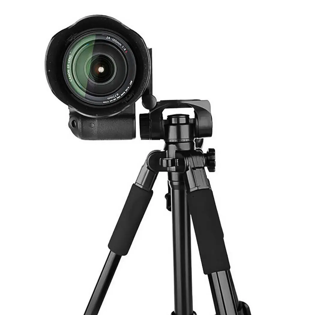 Professional фотографический Портативный складная телескопическая Нескользящая