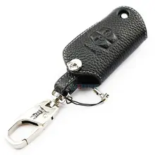 Натуральная кожа автомобиль ключница чехол для Mazda 6 M6 5 Мазда 2 Mazda3 Besturn B70 MX-5 чехол для брелка Авто accessores