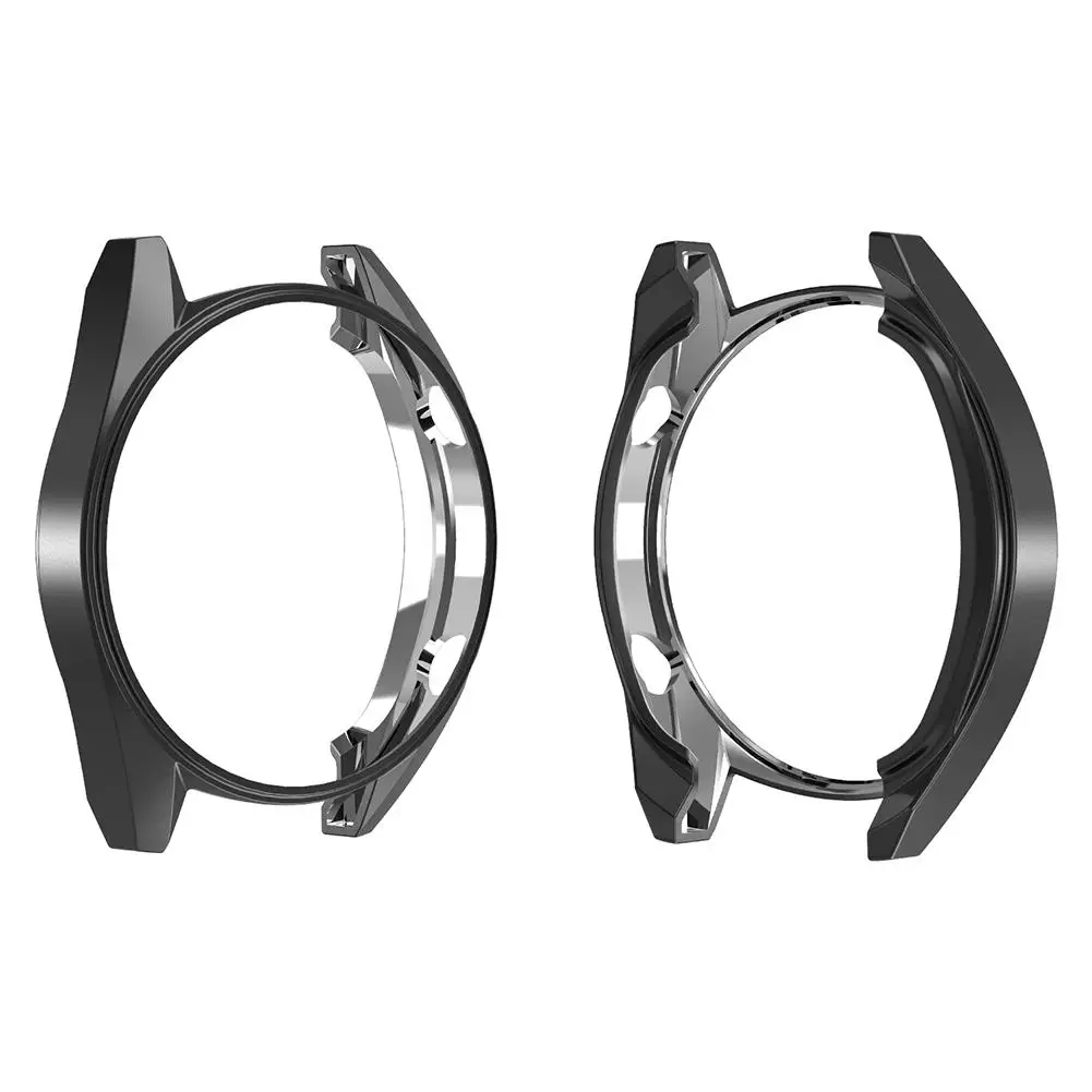 Watch Case For Huawei GT Dynamic Sports Watch Electroplated TPU Anti-fall Cover Soft Shell Shock Absorption And Wear Resistance Watch Case For Huawei GT Dynamic Sports Watch Electroplated TPU Anti-fall Cover Soft Shell Shock Absorption And Wear Resistance