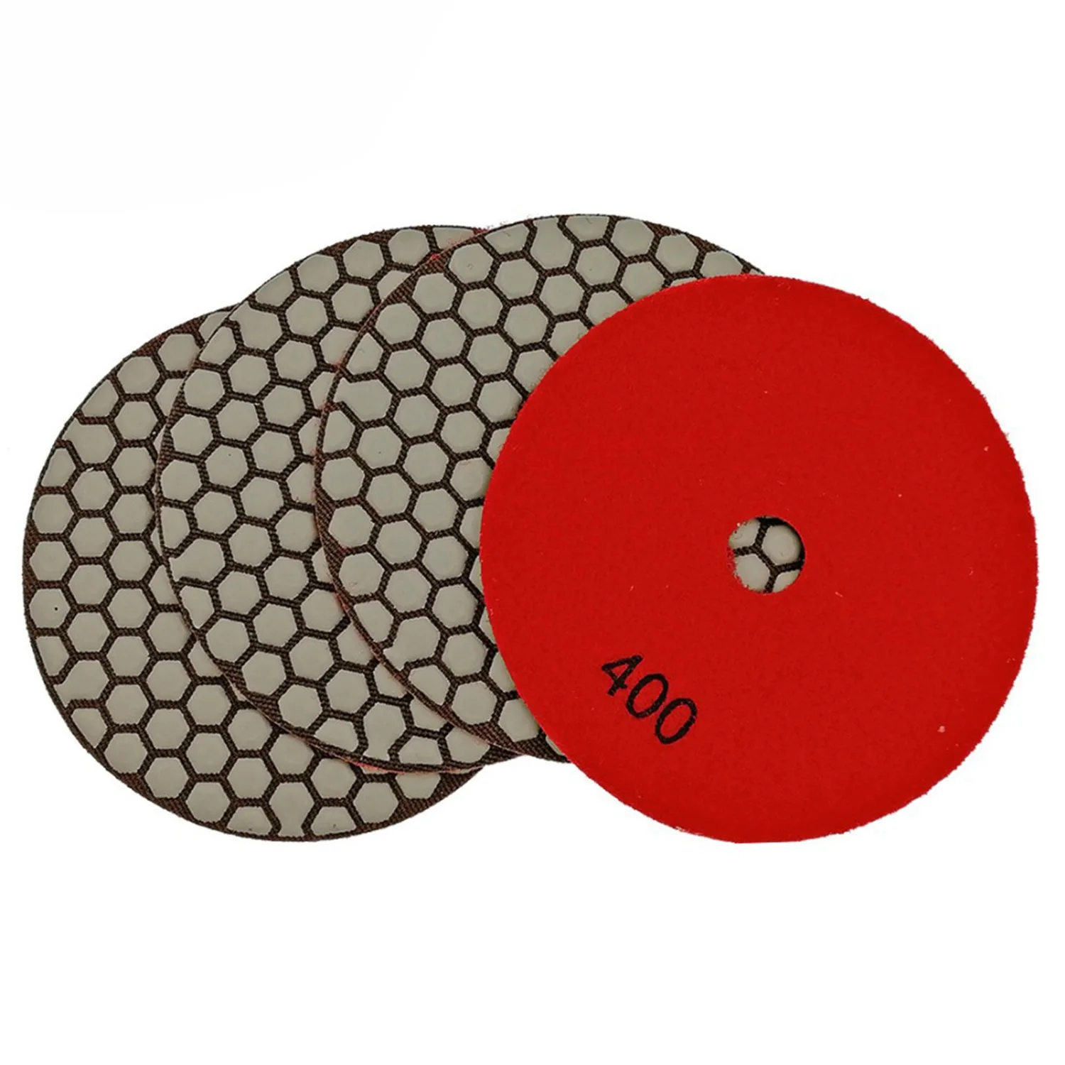 

AYHF-7Pcs/Set 4 In Diamond Dry Polishing Pads Dia100mm Sanding Disc Polishing Marble Granite Polisher Disc Polishing Disc