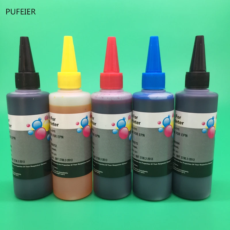 5 шт. PGI 250 CLI 251 PGI250 CLI251 чернила на основе красителя для Canon IP7220 IP8720 MG5420 MX922 MX722 IX6820 MG5520