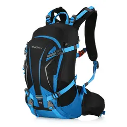 TOMSHOO 20L водостойкий велосипедный рюкзак для спорта на открытом воздухе для верховой езды походный рюкзак с дождевой крышкой чехол для шлема