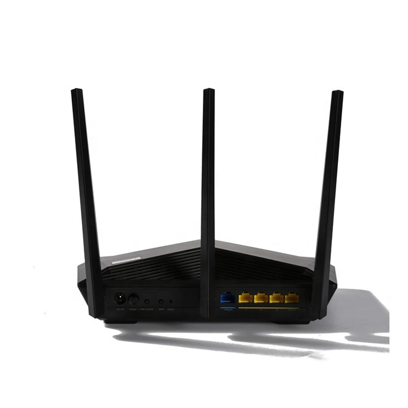 Tenda AC18 двухдиапазонный гигабитный AC1900M беспроводной маршрутизатор USB3.0 1 порт WAN 4