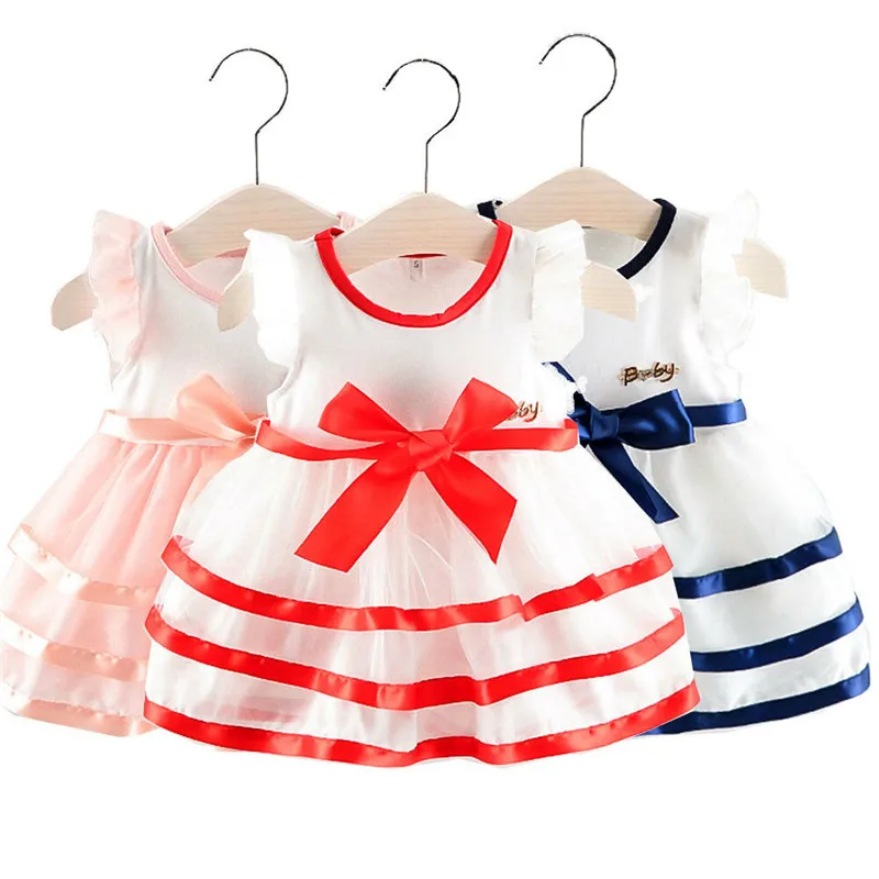 Летние платья для девочек; коллекция года; Одежда для девочек; белое платье принцессы; праздничное платье-пачка; элегантный костюм для Новорожденные девочки