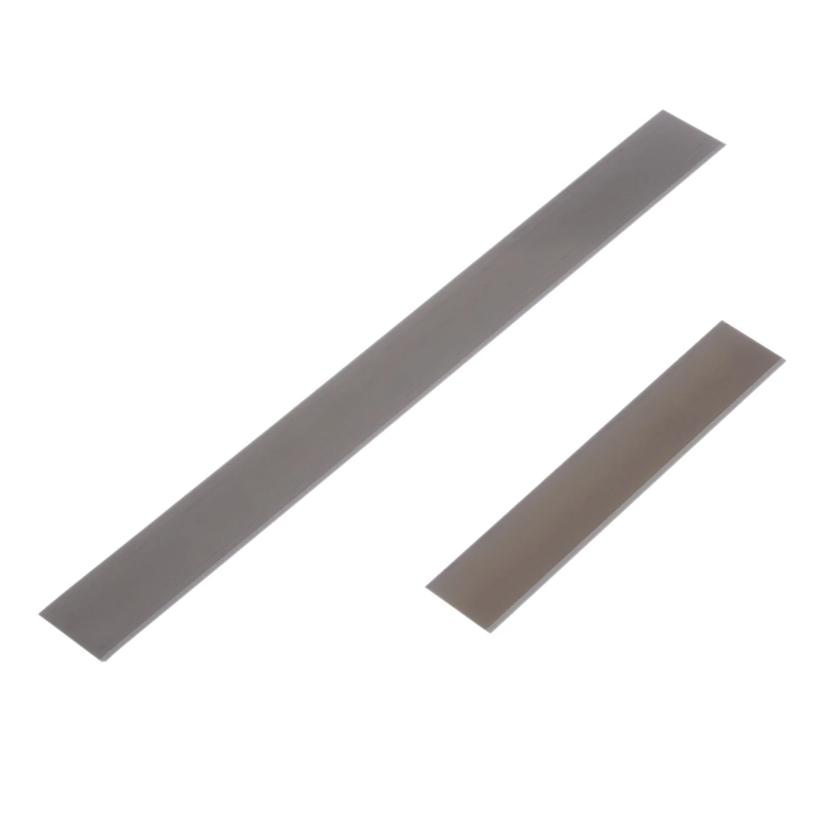 

2Pcs 4"/8" Stainless Steel Clay Cutter Blade DIY Tissue Cutters Polymer Clay Blades Cutting Tools Mayitr