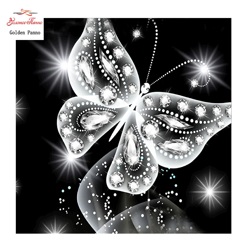 

Diamond Painting Full Square 5D Diy Daimond Embroidery Diamant Mosaic Sale Displasy Broderie Diamant Beauty Butterfly 02