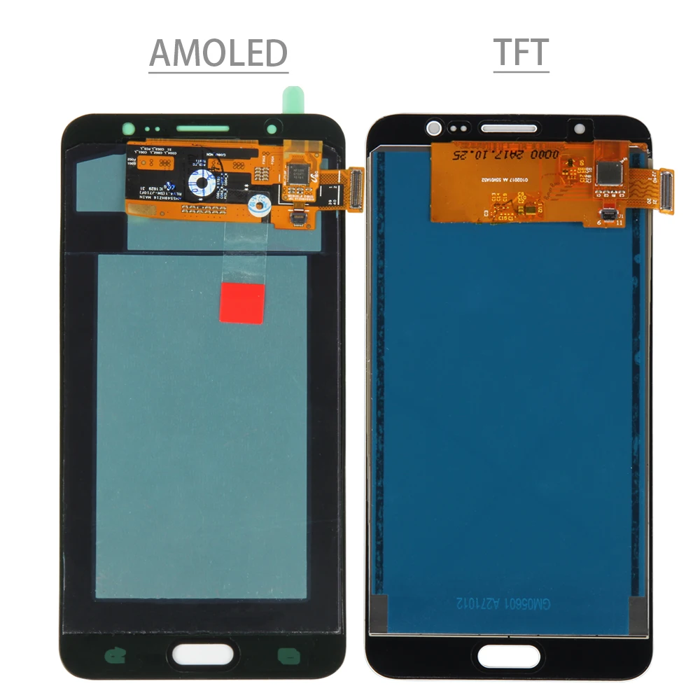 AMOLED/OLED/TFT для Samsung Galaxy J7 2016 ЖК дисплей J710 J710F сенсорный экран дигитайзер стекло в