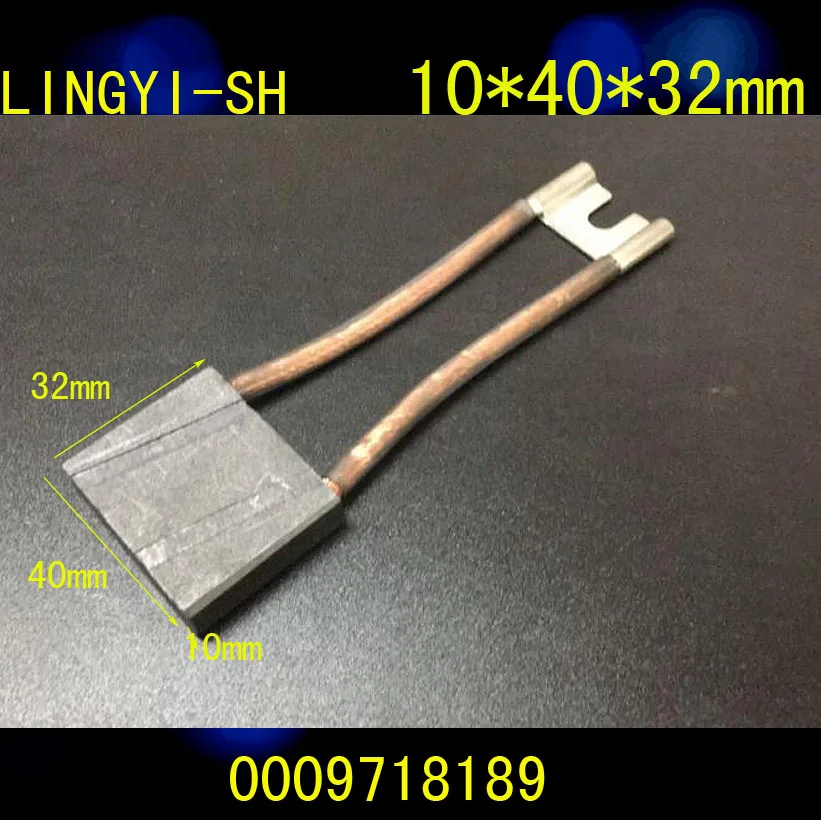 

10*40*32 Dc MOTOR CARBON BRUSH 0009718189 FOR ELECTRIC FORKLIFT VEHICLE GOLF SIGHTSEEING CARS STACKER PALLET MOTOR CARBON BRUSH