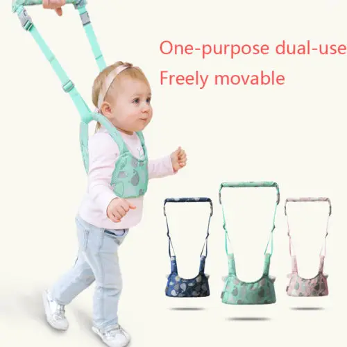

Kids Infant Dual-Use Breathable Harness Leashes Floral Toddler Baby Safety Walking Learning Harness Adjustable Protection Belt