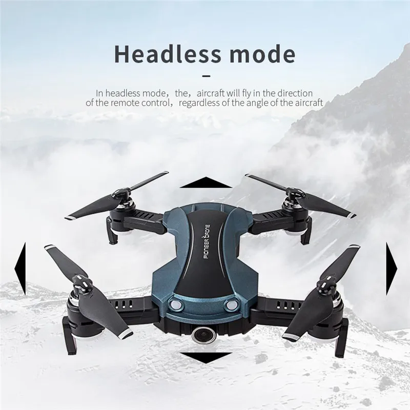 JDRC JD 65G WiFi FPV складной Дрон с 1080P камерой оптическое позиционирование потока режим