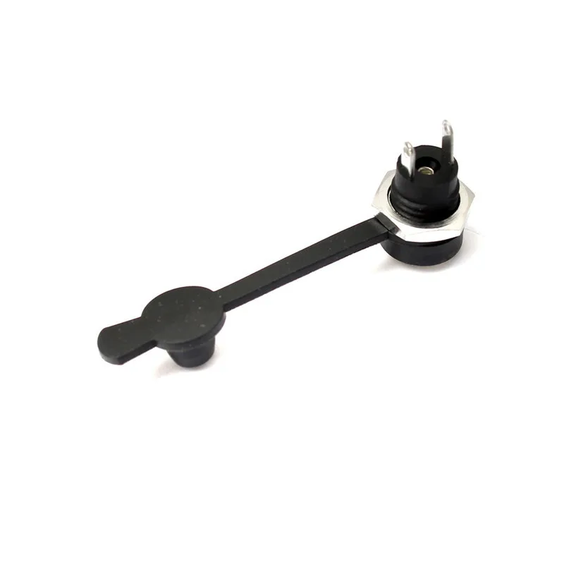 

5.5 mm x 2.5mm Guitar Effect Pedal DC Power Jack Plug Socket Female Panel Mount Connector Waterproof Guitar Accessories