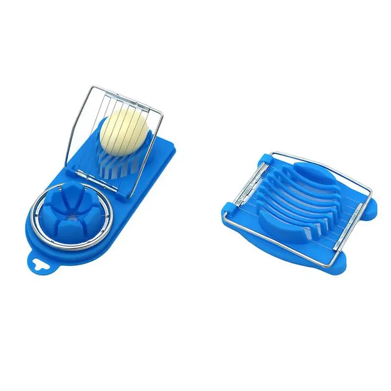 

Colorful New Egg Cutters Egg Slicer Eggs Splitter Creative Kitchen Gadgets
