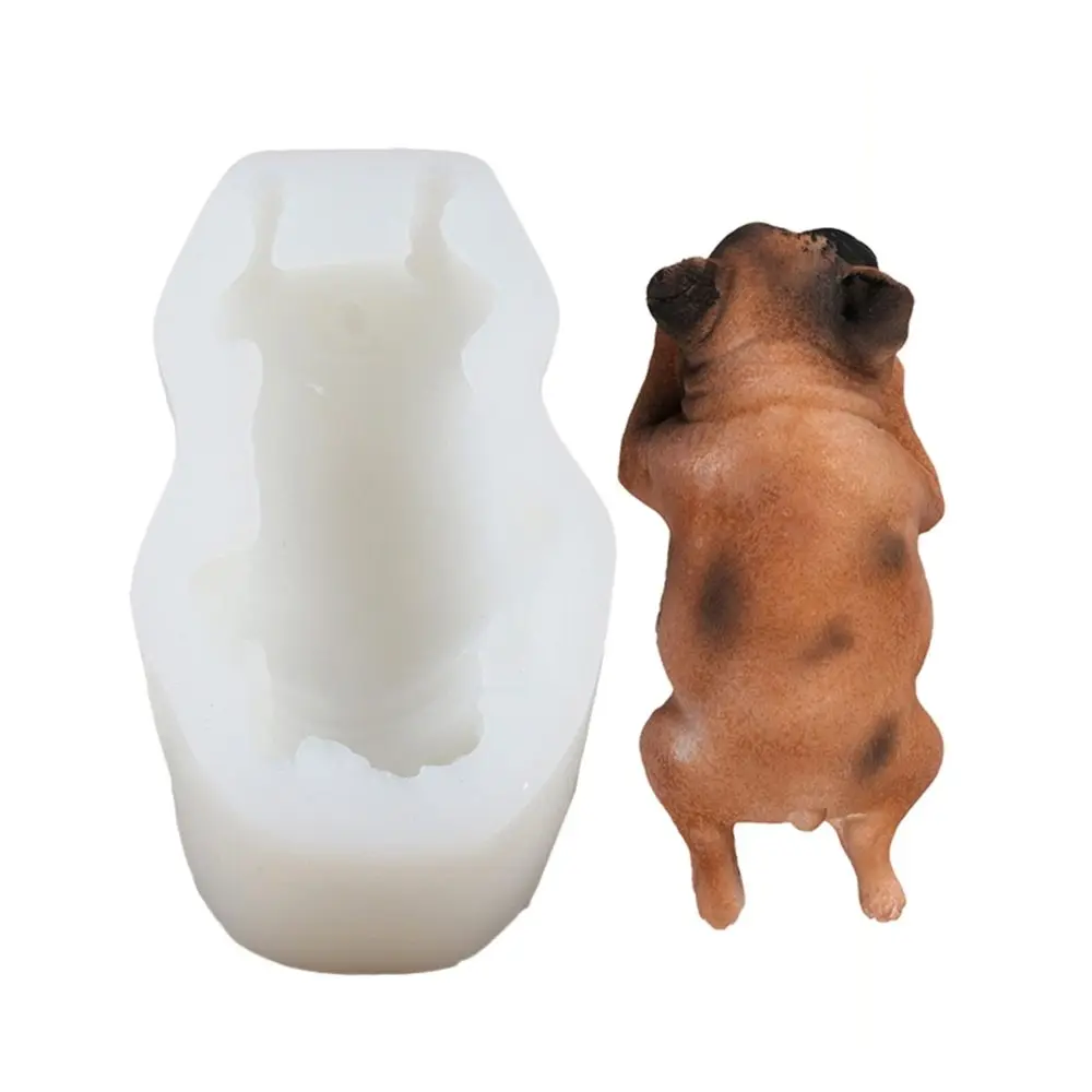 

Cute 3D Shar Pei Dog Silicone Cake Baking Mold Decoration DIY Handmade Soap Chocolate Fondant Cake Tools
