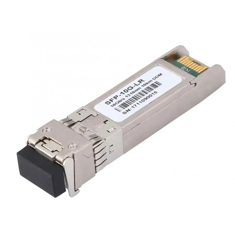 AIQ YP19012 SFP 10G LR 10 км гигабитный одномодовый двухволоконный приемопередатчик